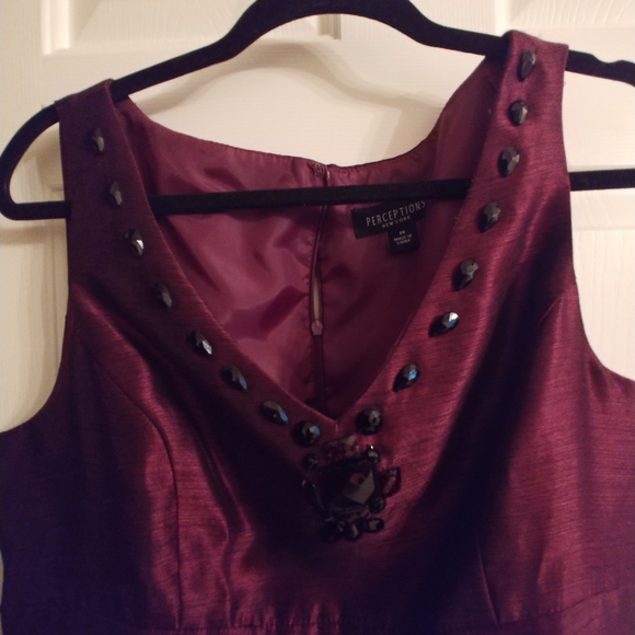 "HOST PICK" Worthington 100% SILK PLUS SIZE DRESS - Picture 3 of 5